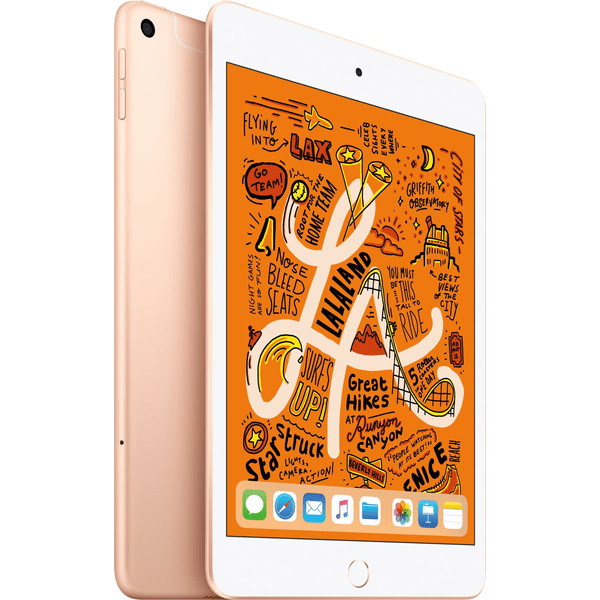 Планшет Apple iPad mini 5 Wi-Fi + Cellular 64GB Gold (MUXH2, MUX72)