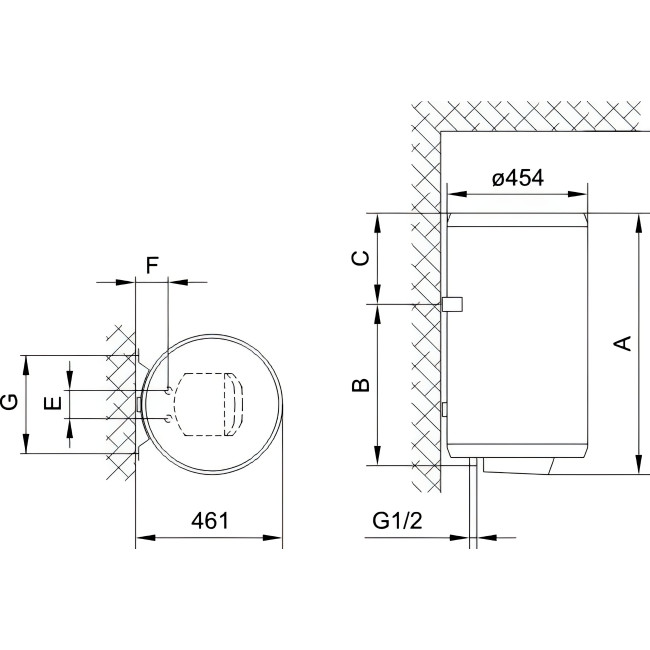 Gorenje GBF80/UA