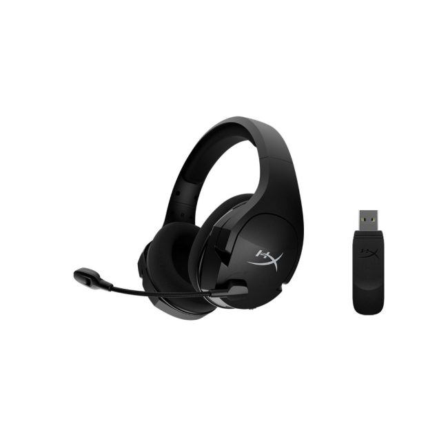 Наушники беспроводные HyperX Cloud Stinger Core Wireless Gaming Headset + 7.1 (HHSS1C-BA-BK, 4P4F0AA)