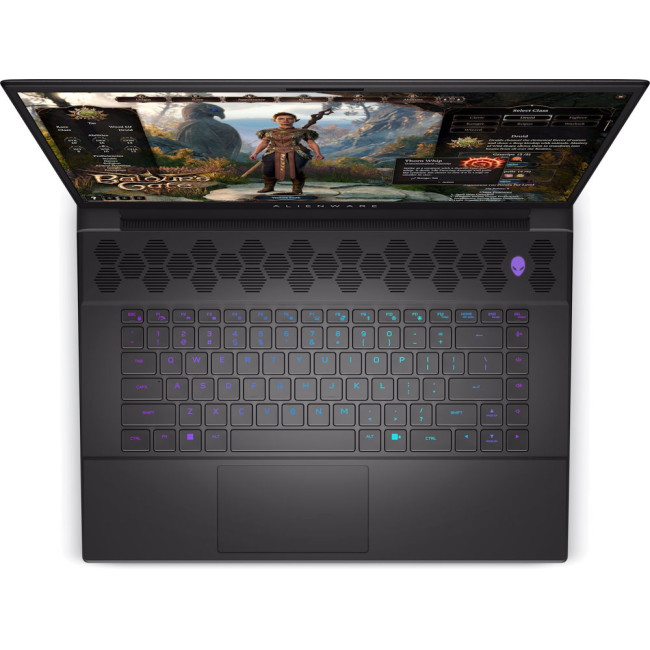 Ноутбук Dell Alienware 16 R1 (AWM16-7604BLK-PUS)