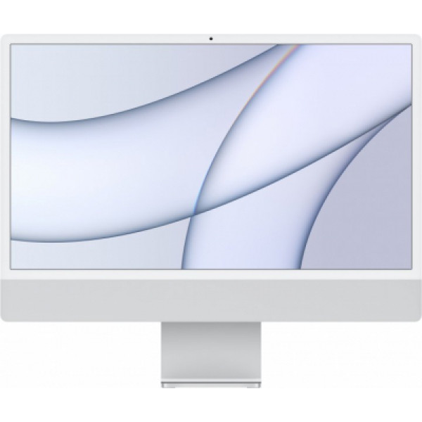 Моноблок Apple iMac 24 M1 Silver 2021 (MGTF3)