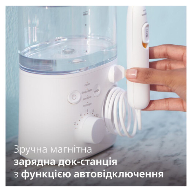 Зубная щетка Philips Sonicare Power Flosser 7000 HX3911/40