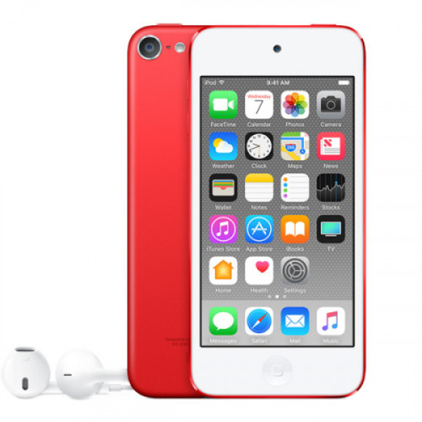 Мультимедийный портативный проигрыватель  Apple iPod touch 6Gen 16GB (Product) RED (MKH82)