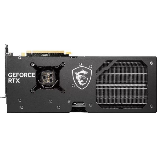 Видеокарта MSI GeForce RTX 4070 Ti GAMING X TRIO WHITE 12G