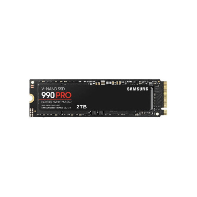 SSD накопитель Samsung 990 PRO 2 TB (MZ-V9P2T0BW)