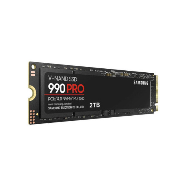 SSD накопитель Samsung 990 PRO 2 TB (MZ-V9P2T0BW)