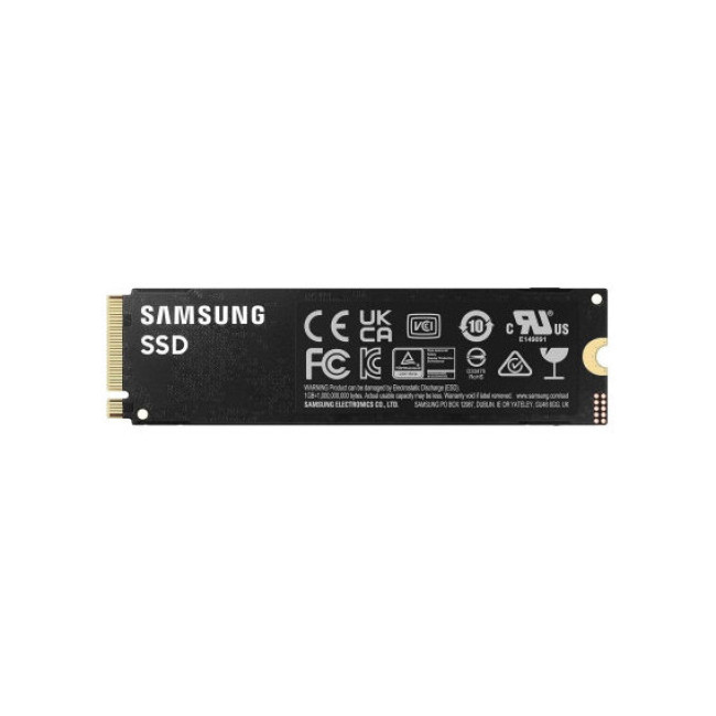 SSD накопитель Samsung 990 PRO 2 TB (MZ-V9P2T0BW)