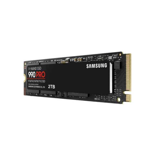 SSD накопитель Samsung 990 PRO 2 TB (MZ-V9P2T0BW)