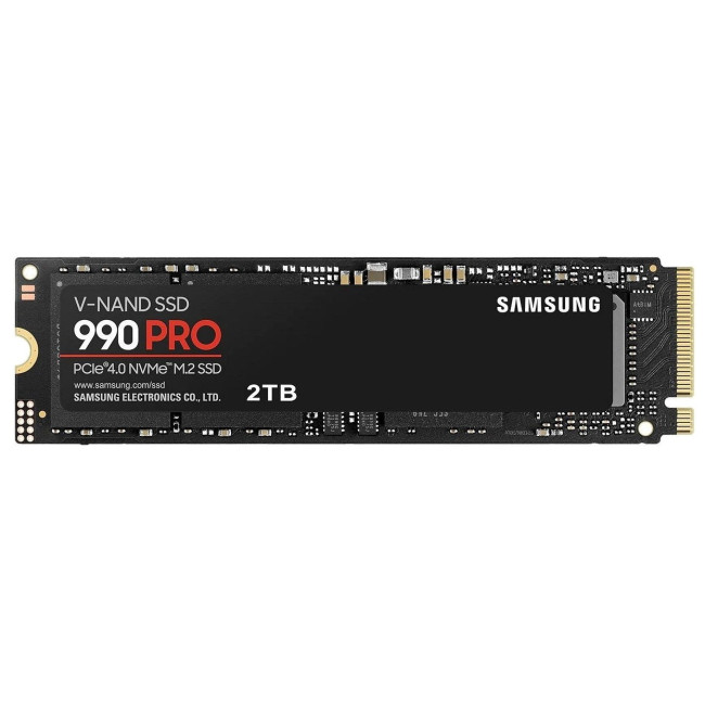 SSD накопитель Samsung 990 PRO 2 TB (MZ-V9P2T0BW)