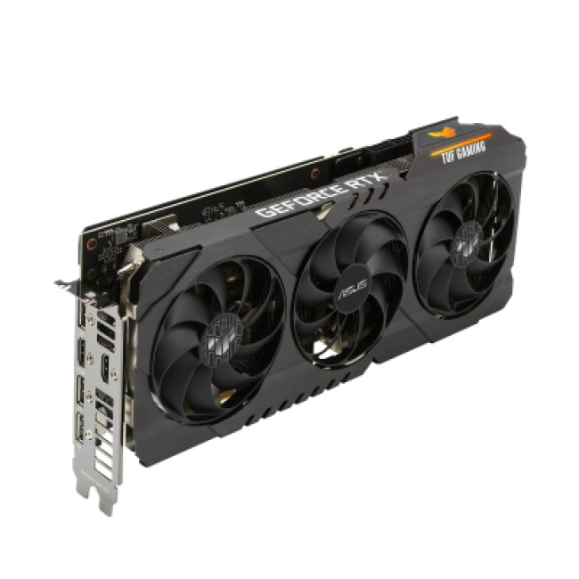 Видеокарта ASUS GeForce RTX3070 8Gb TUF OC V2 GAMING LHR (TUF-RTX3070-O8G-V2-GAMING)