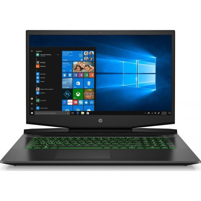 Ноутбук HP Pavilion Gaming 17-cd2521nw (5A5L4EA)