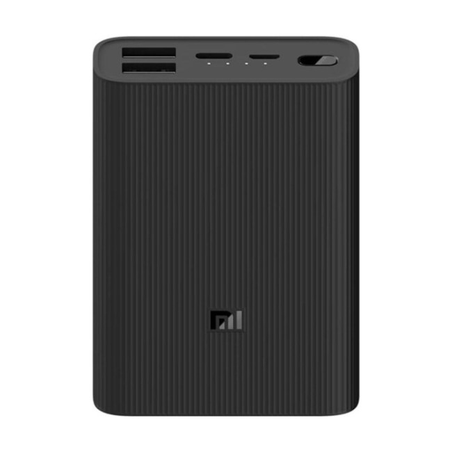 Внешний аккумулятор Xiaomi Power Bank 3 Ultra Compact Black 10000mAh (BHR4412GL)