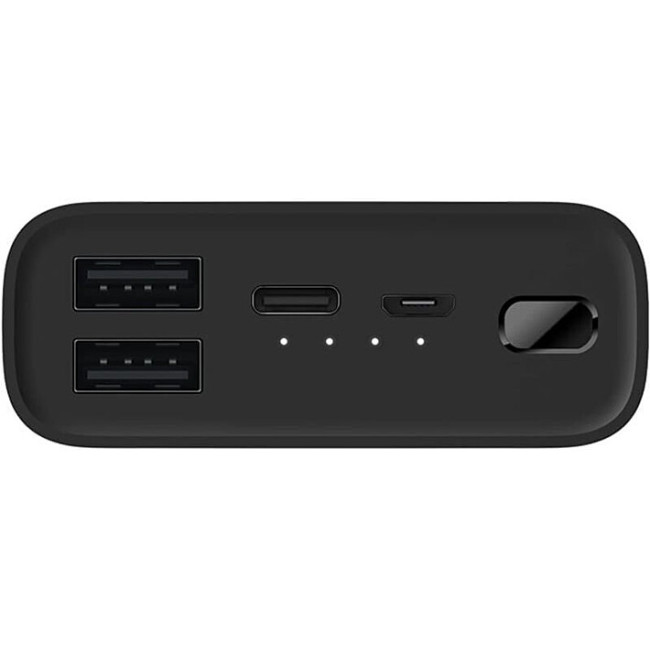 Внешний аккумулятор Xiaomi Power Bank 3 Ultra Compact Black 10000mAh (BHR4412GL)