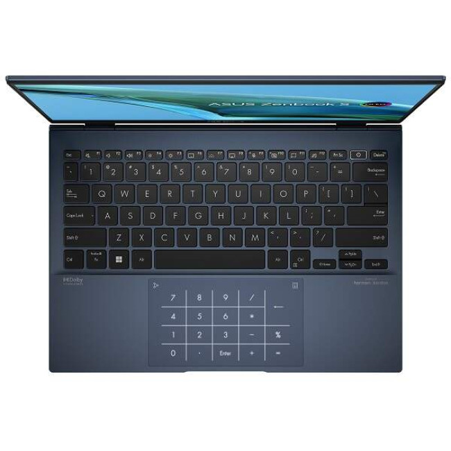 Ноутбук ASUS Zenbook S 13 OLED UM5302TA Ponder Blue (UM5302TA-LX431W)