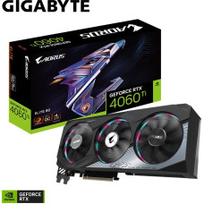 Gigabyte Aorus GeForce RTX 4060 Ti ELITE 8G (GV-N406TAORUS E-8GD)