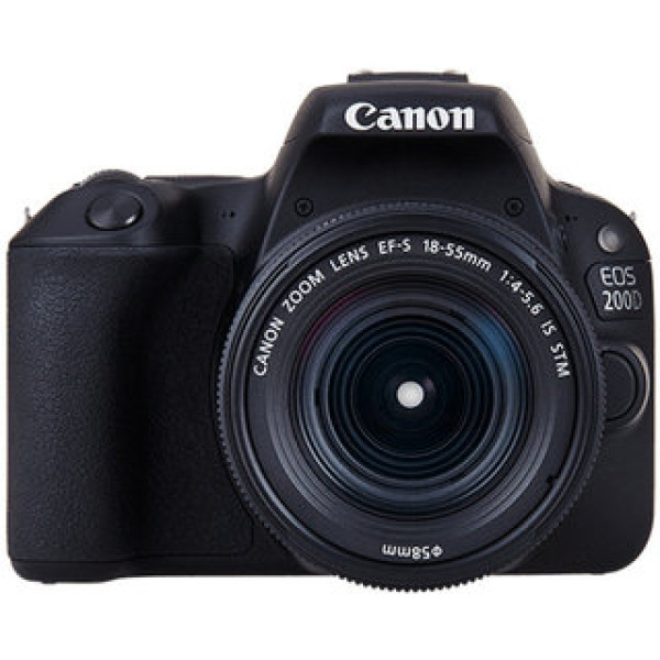 Зеркальный фотоаппарат Canon EOS 200D kit (18-55mm) EF-S IS STM