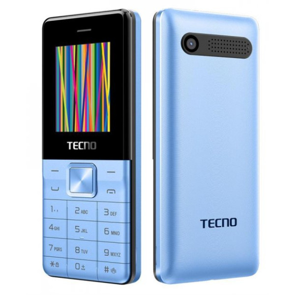 Смартфон Tecno T301 Blue (4895180743344)