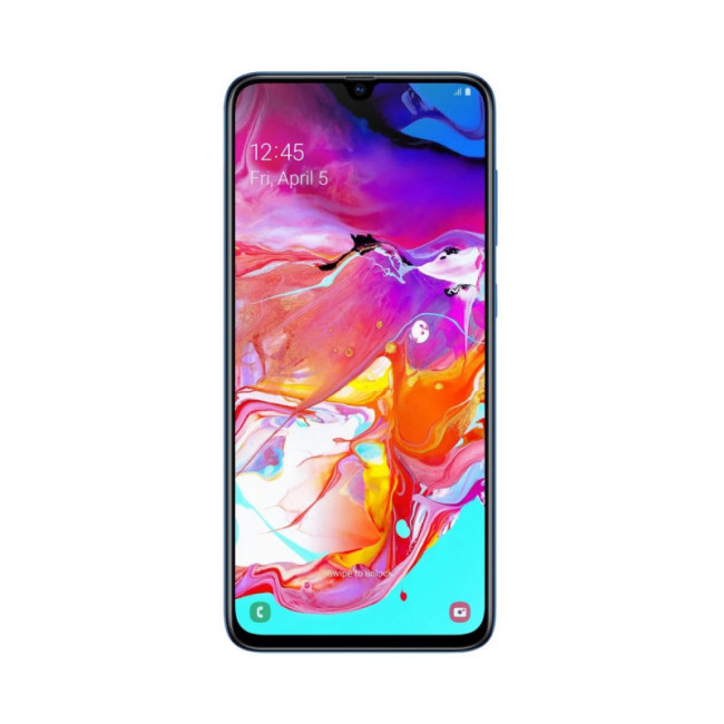 Смаpтфон Samsung Galaxy A70 2019 SM-A705F 6/128GB Blue (SM-A705FZBU)