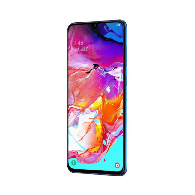 Смаpтфон Samsung Galaxy A70 2019 SM-A705F 6/128GB Blue (SM-A705FZBU)