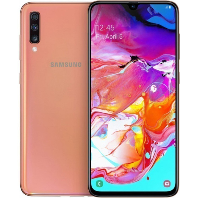 Samsung Galaxy A70 2019 SM-A705F 6/128GB Coral