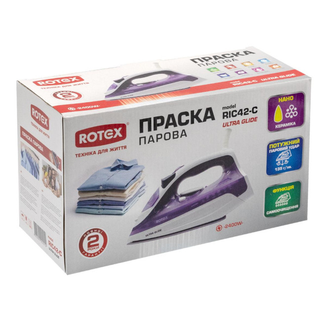 Утюг Rotex RIC42-C Ultra Glide