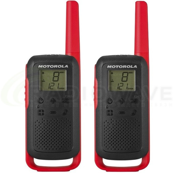 Продаж Любительская портативная рация Motorola TLKR T62 Red