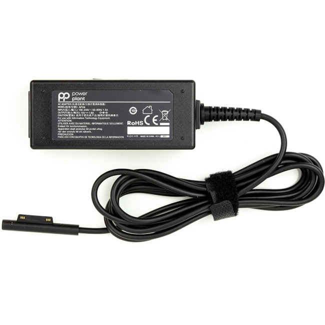 Блок живлення для ноутбуков PowerPlant MICROSOFT 220V, 15V 24W 1.6A (MS4)