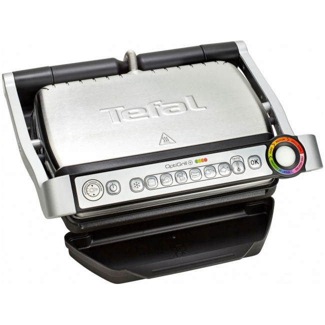 Гриль Tefal OptiGrill+ GC712D12