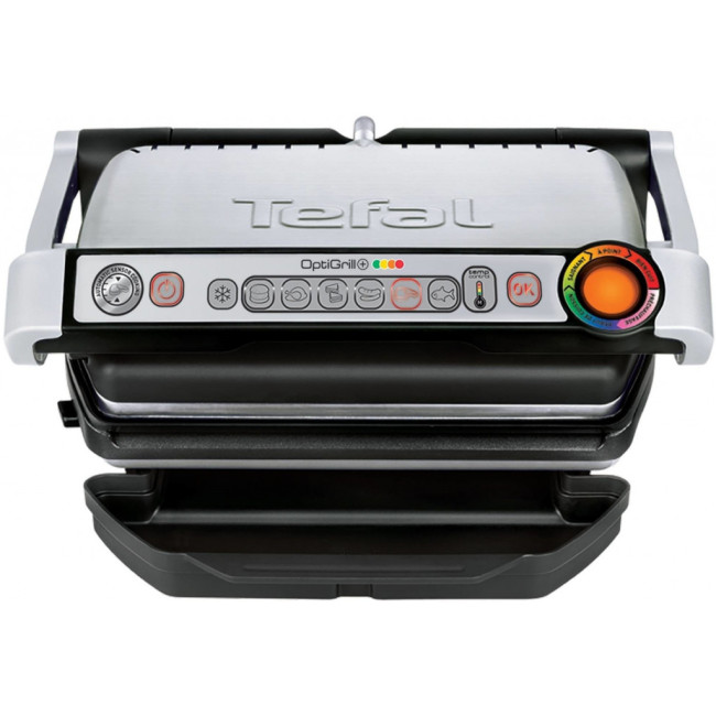 Гриль Tefal OptiGrill+ GC712D12