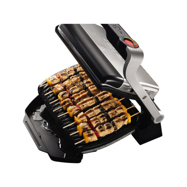 Гриль Tefal OptiGrill+ GC712D12