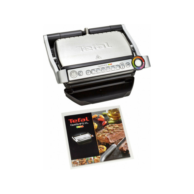 Гриль Tefal OptiGrill+ GC712D12