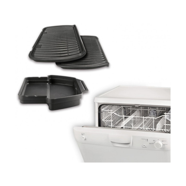 Гриль Tefal OptiGrill+ GC712D12