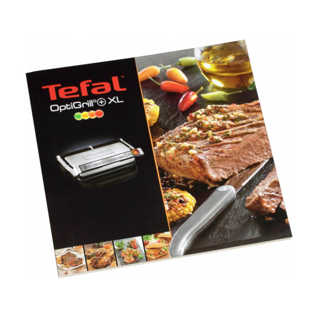 Гриль Tefal OptiGrill+ GC712D12