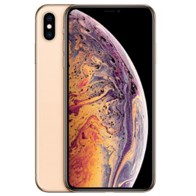 Смартфон Apple iPhone XS Max 64Gb Gold (MT522)