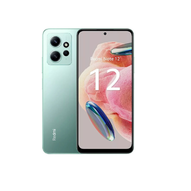 Смаpтфон Xiaomi Redmi Note 12 4/128GB Mint Green