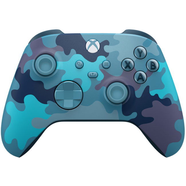 Microsoft Xbox Series X | S Wireless Controller Mineral Camo