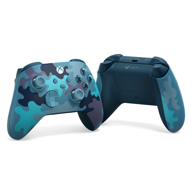 Microsoft Xbox Series X | S Wireless Controller Mineral Camo