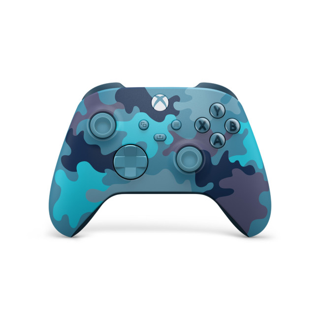 Microsoft Xbox Series X | S Wireless Controller Mineral Camo