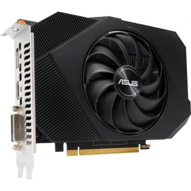 Видеокарта ASUS GeForce GTX1650 4096Mb PH OC D6 P (PH-GTX1650-O4GD6-P)