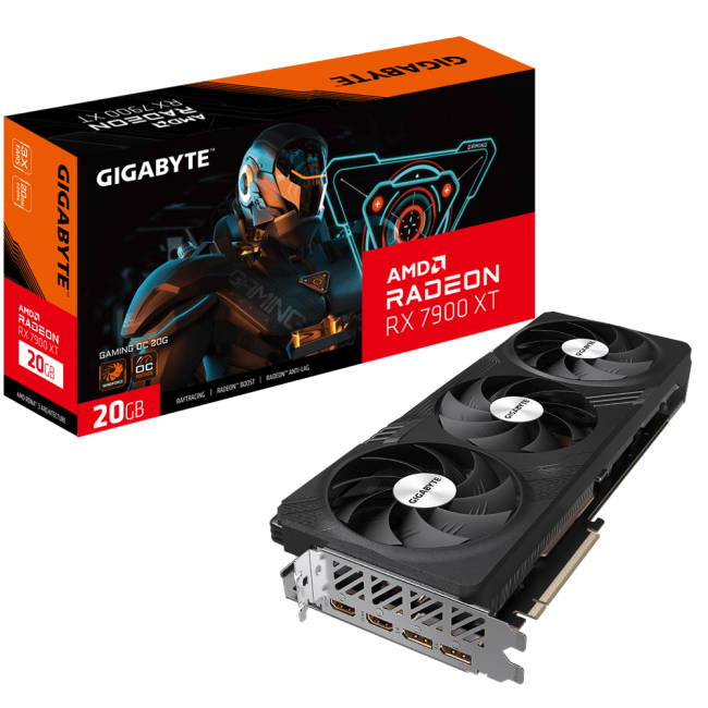 Gigabyte Radeon RX 7900 XT 20Gb GAMING OC (GV-R79XTGAMING OC-20GD)