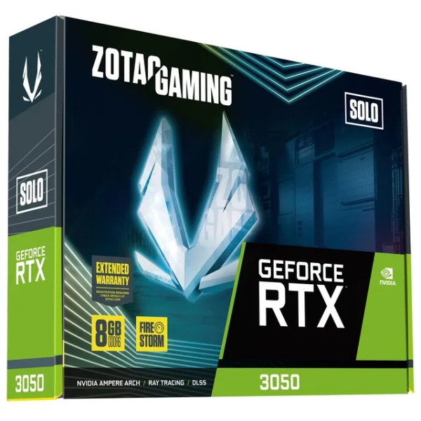 Zotac GAMING GeForce RTX 3050 Solo (ZT-A30500G-10L)
