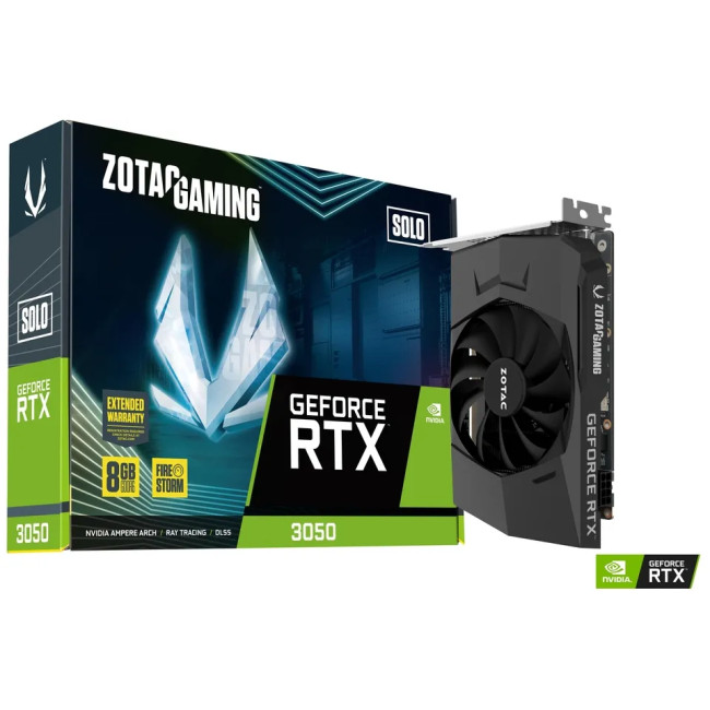 Zotac GAMING GeForce RTX 3050 Solo (ZT-A30500G-10L)