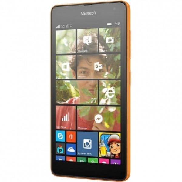 Смартфон Microsoft Lumia 535 Dual Sim (Bright Orange)