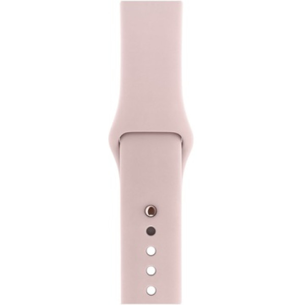 Умные часы Apple Watch 42mm Series 2 Rose Gold Aluminum Case with Pink Sand Sport Band (MQ142)