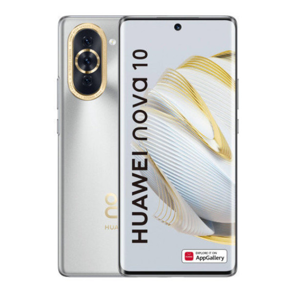 Смартфон HUAWEI Nova 10 8/128GB Starry Silver