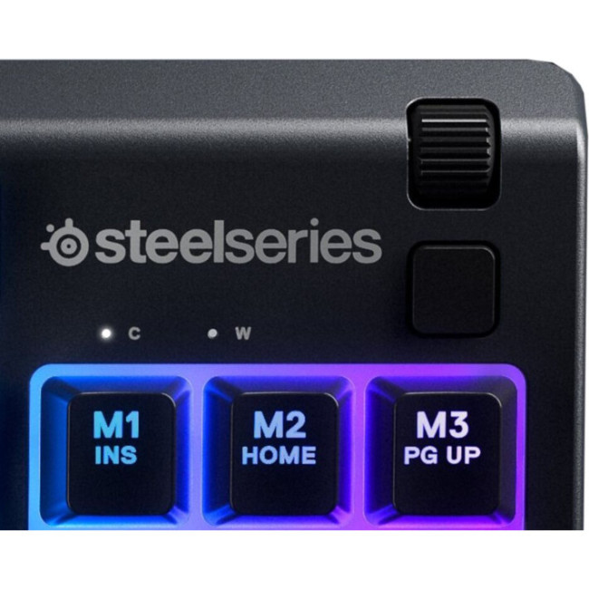 SteelSeries Apex 3 TKL USB ENG/RUS/UA (64831)