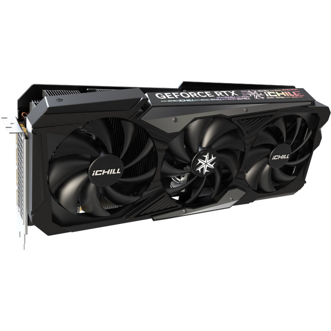 Видеокарта Inno3D GeForce RTX 4070 Ti ICHILL X3 (C407T3-126XX-186148H)