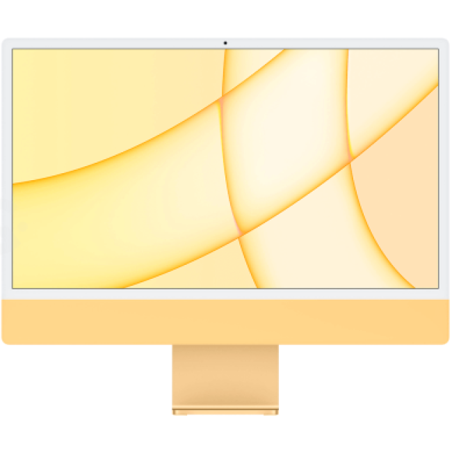 Apple iMac 24 M1 Yellow 2021 (Z12TIMAC01)