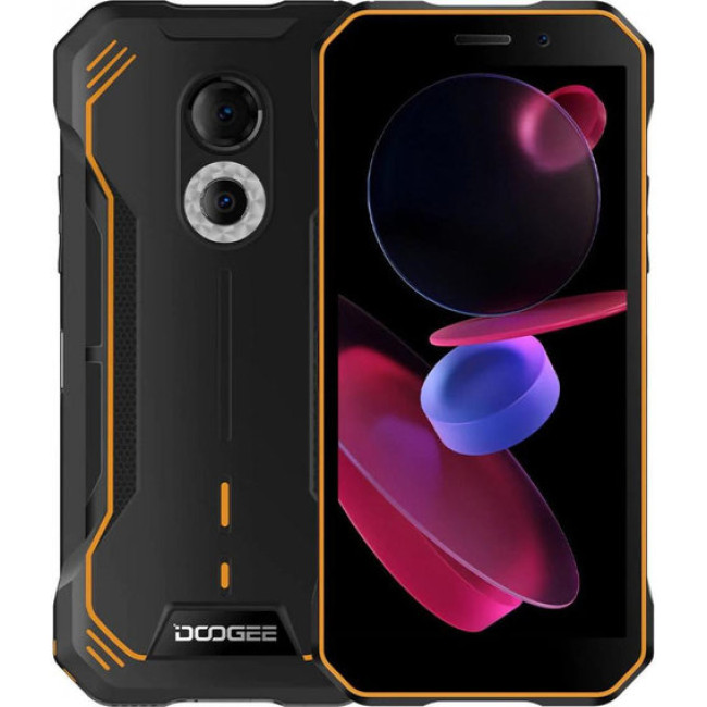 Смаpтфон DOOGEE S51 4/64GB Volcano Orange