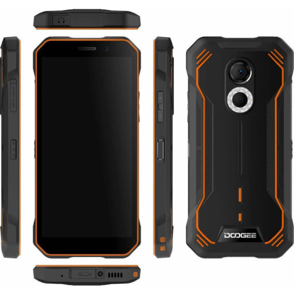 Смартфон DOOGEE S51 4/64GB Volcano Orange